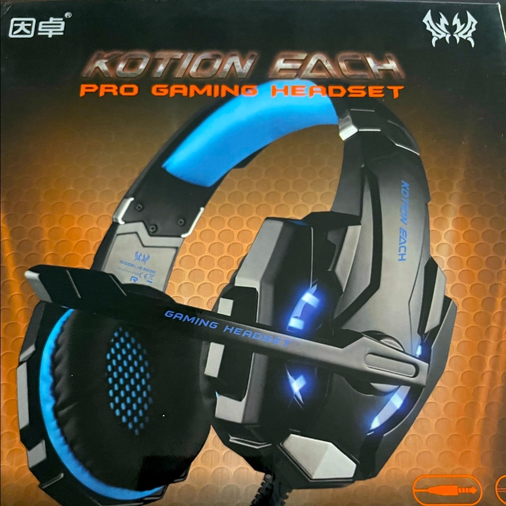 New In Box! Kotion Each Gaming Headaet